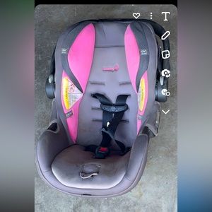 Used baby chair safety first never in an accident